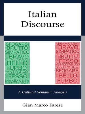 cover image of Italian Discourse